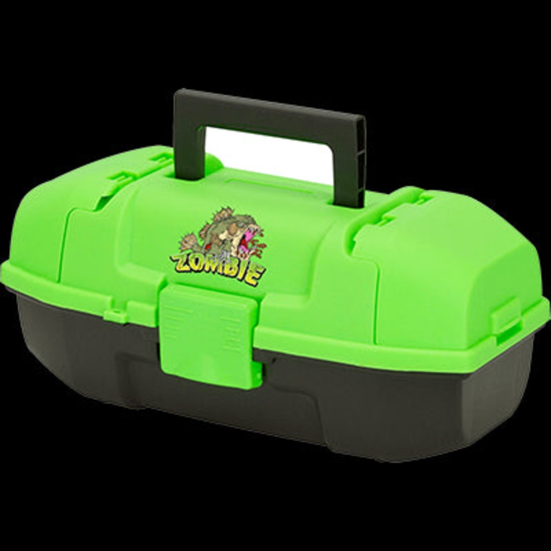 PLANO 500101 Youth Zombie Tackle Box - Green/Black