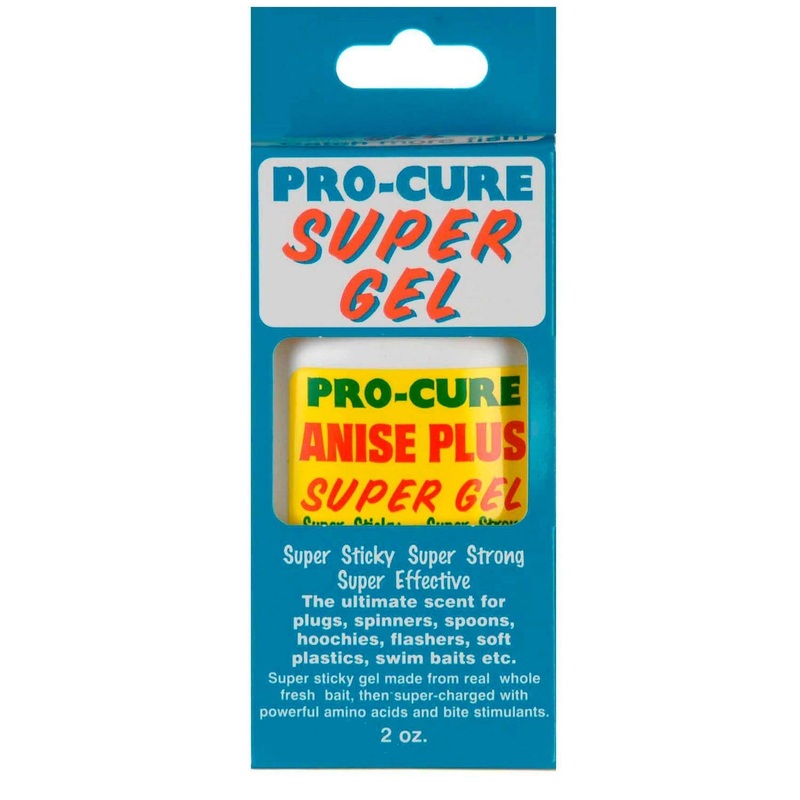 Pro-Cure Bait Super Gel - 2 Oz. Anise Plus