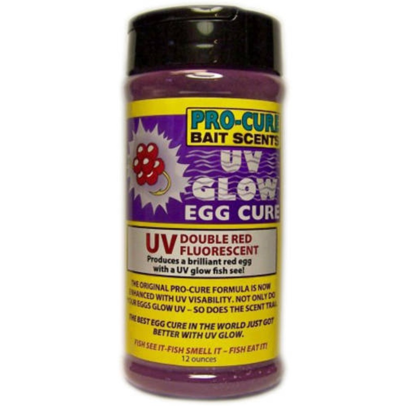 Pro-Cure Uv Natural Glow Fluorescent Egg Cure 12 Oz ZZZ