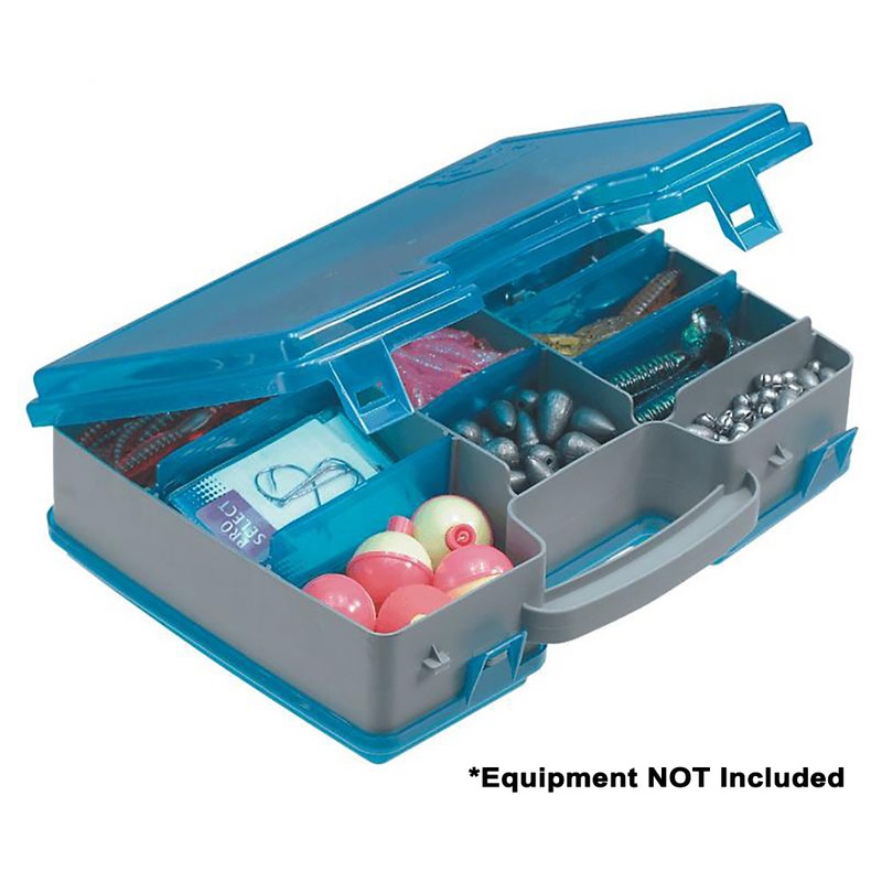 Storage Box with 16 to 26 Compartments Plastic 3 H X 8.38 in W