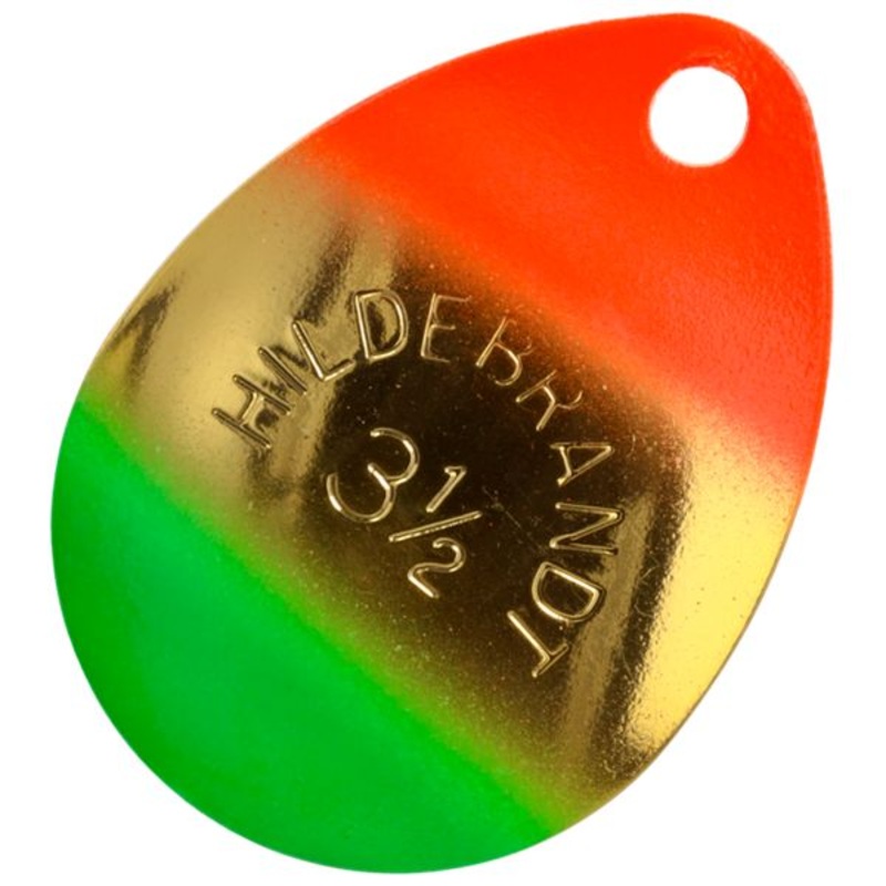 Yakima Bait Hildebrandt Blades 3.5 2-Pak Mexican Flag