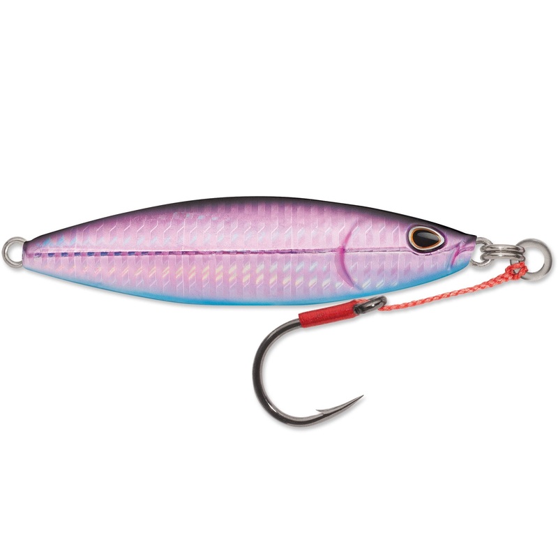 KKJ150BPB 4.5 in. 5 Oz Koika 150 Jig Fish Lures Black Purple & Blue ZZZ