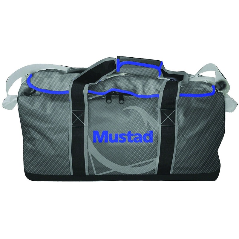 MB015 24 in. Dark Grey & Blue 500D Tarpaulin Boat Bag