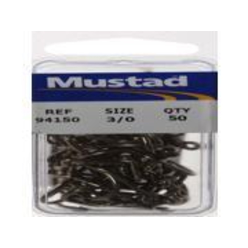 Mustad 94151 O'Shaughnessy Hooks - 3/0