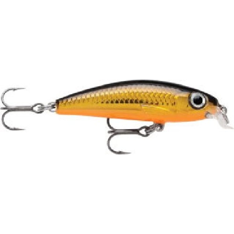 Rapala 04 Gold Ultra Light Minnow