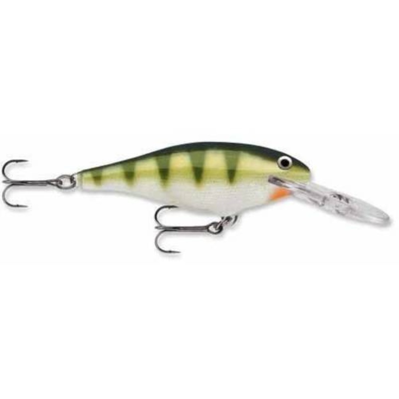 Rapala 07 Yellow Perch Shad Rap Lure
