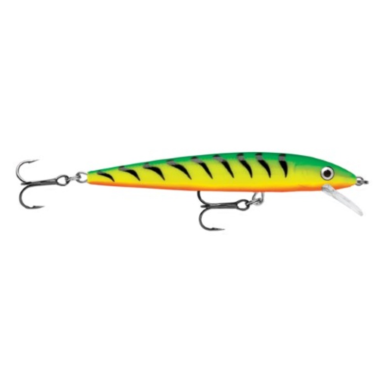 Rapala 1/4 Oz 3-1/8 Husky Jerk 08 Firetiger Fishing Lure