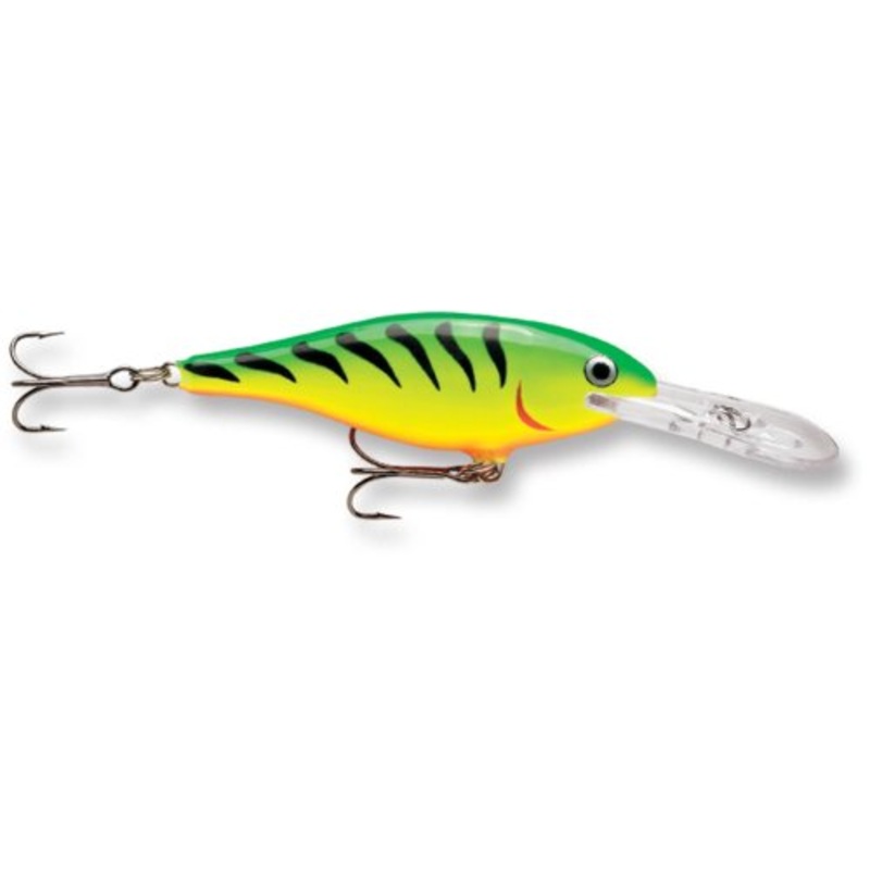 Rapala 2 Shad Rap Firetiger Lure