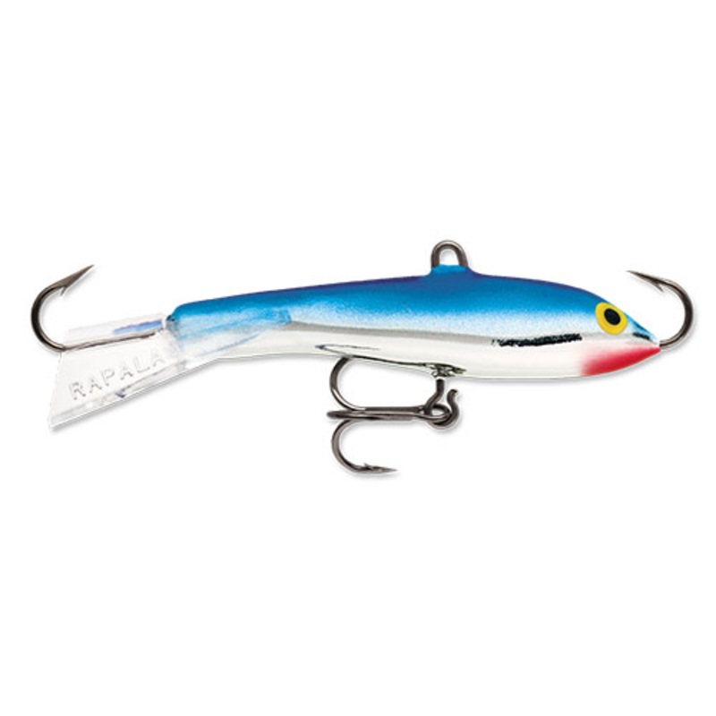 Rapala Chrome Blue Jigging Rap 07 Fishing Lure