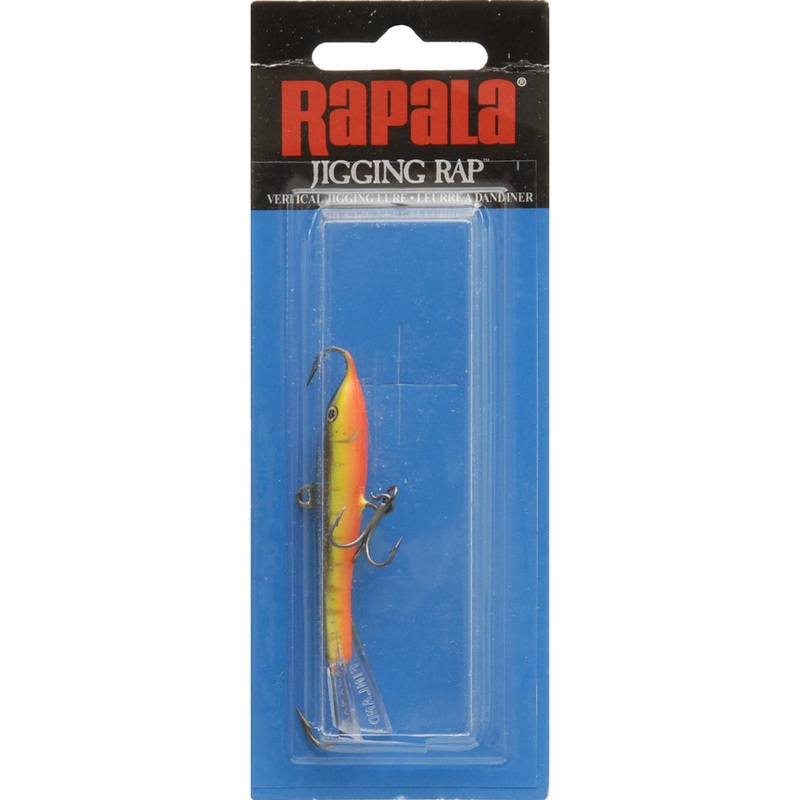 Rapala Jigging Rap 07 - Glow Hot Perch