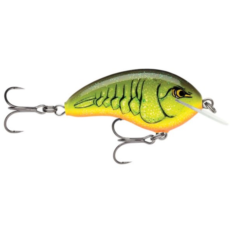 Rapala Ott's Garage Hard Bait Chartreuse Rootbeer