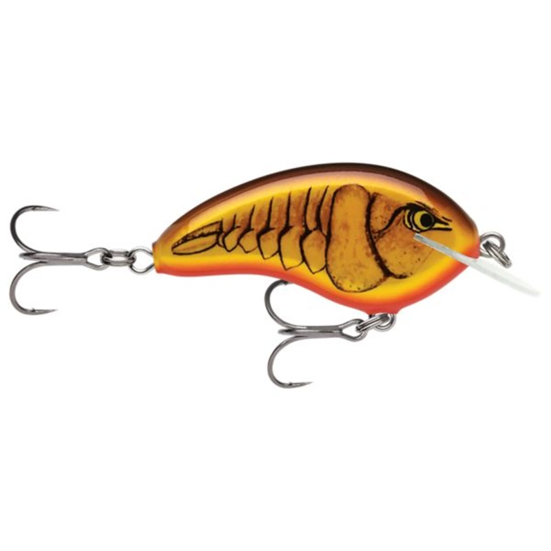 Rapala Ott's Garage Hard Bait Dark Brown Crawdad