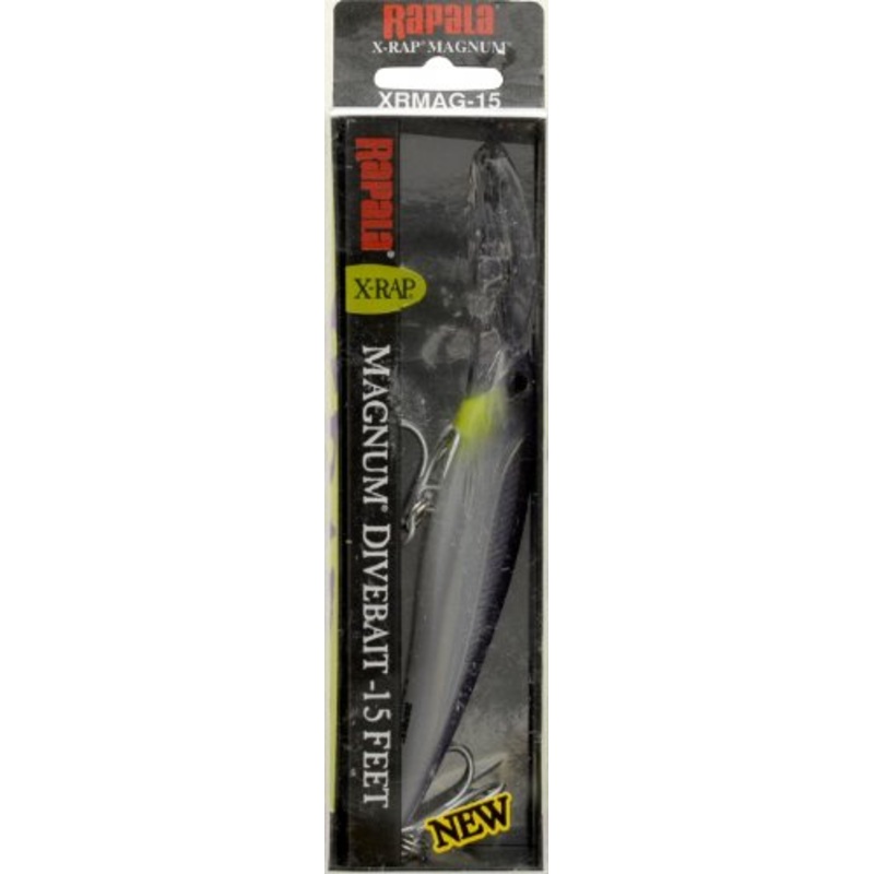 Rapala X-Rap Magnum Divebait - 15 Ft Purple Albino ZZZ