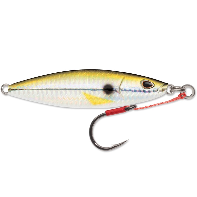 Williamson - KKJ150AJI 4.5 in. Koika 150 Jig Fish Lures AJI - 5 Oz ZZZ