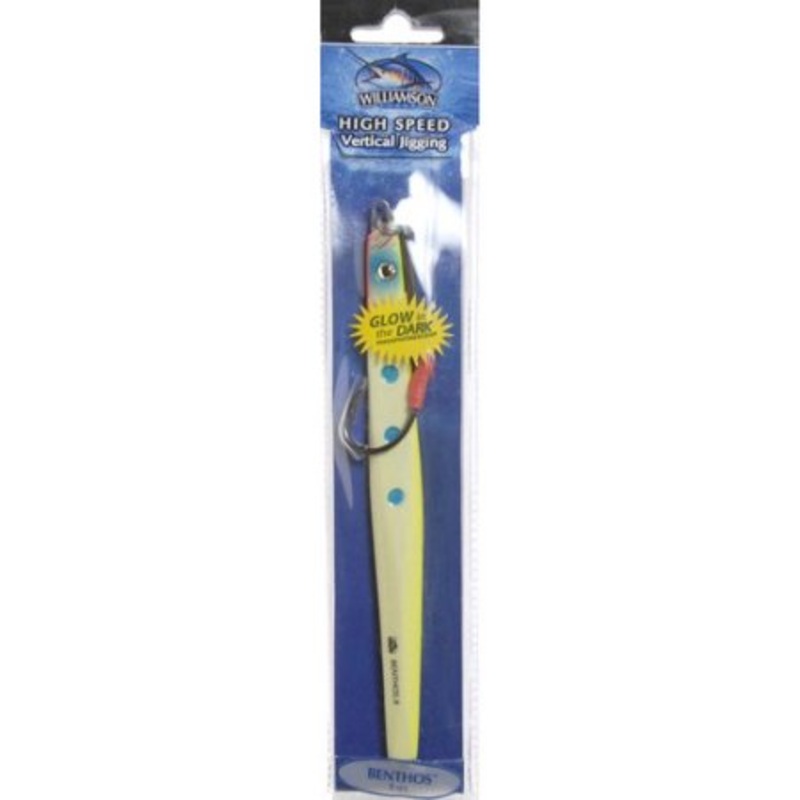 XXB Williamson Lures Benthos Speed Jig - Chartreuse - 7
