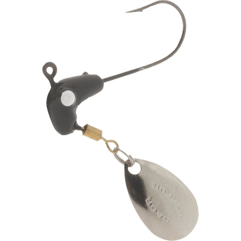 Blakemore Road Runner Panfish Jigs 4-Pack Black 1/8 Oz - Frsh Wtr Panfish Bait