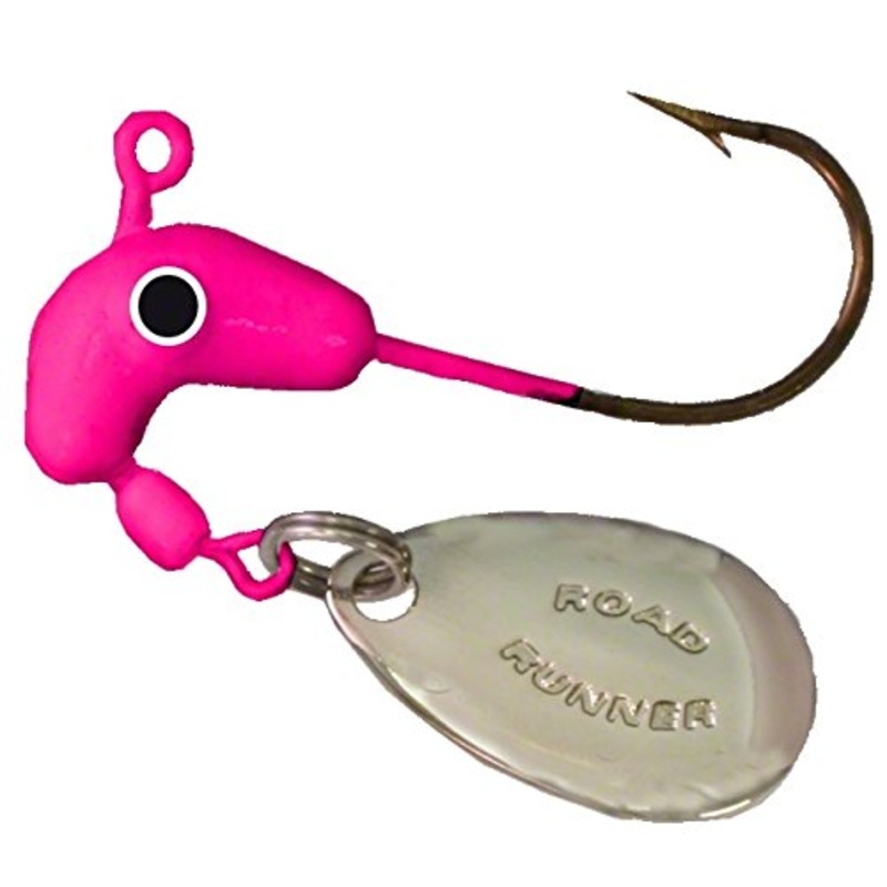 Blakemore Road Runner Panfish Jigs 4-Pack Pink 1/16 Oz - Frsh Wtr Panfish Bait