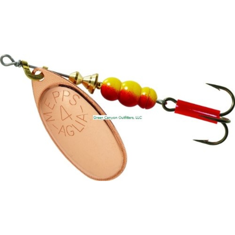 Mepps Aglia Plain Inline Spinner SKU - 830715