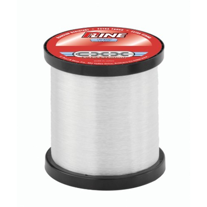 P-Line CXX X-tra Strong Copolymer - Crystal Clear - 8 Lb. - 3000 Yards