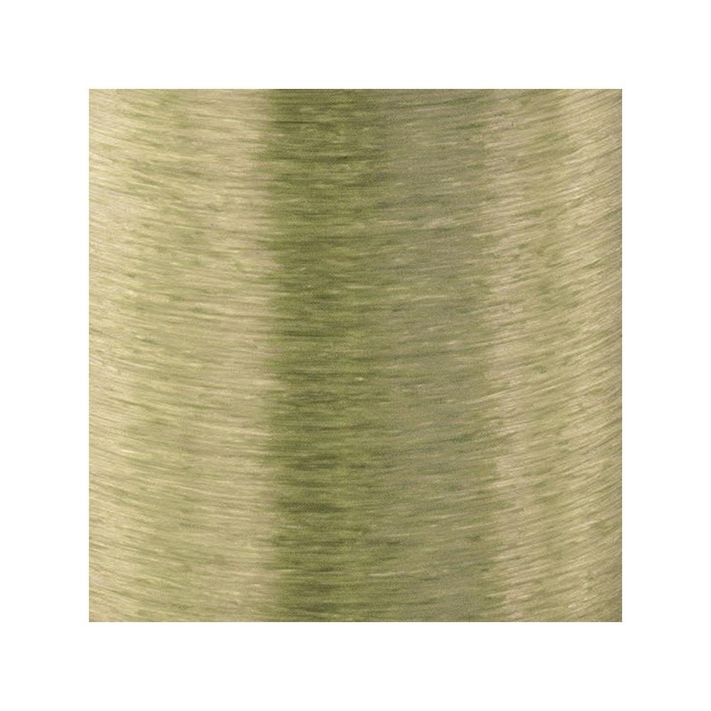 P-Line CXX X-Tra Strong Monofilament Line Bulk Spool | 40 Lb.; Moss Green