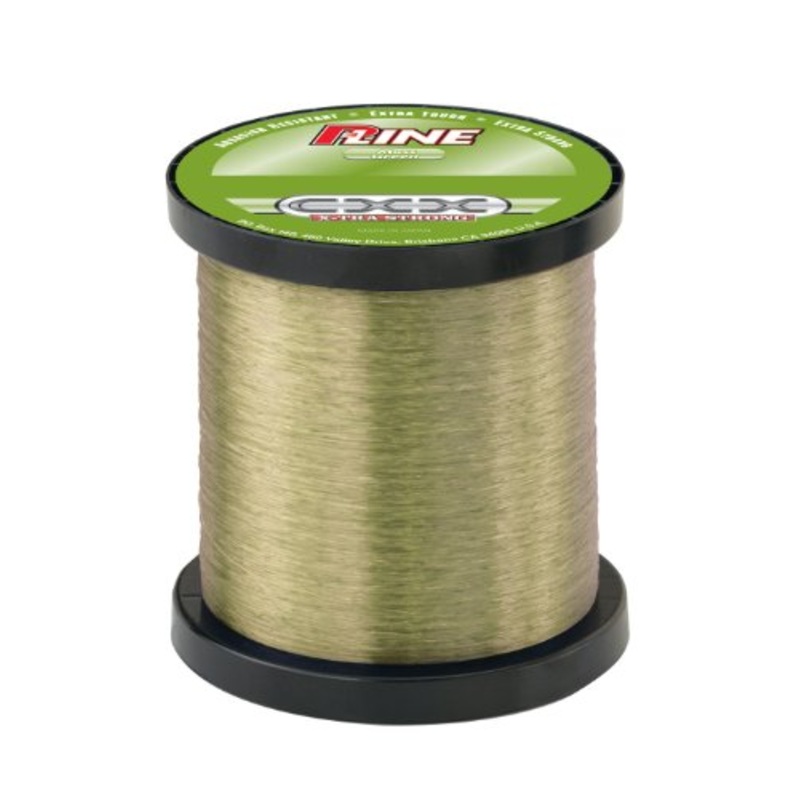 P-Line CXX-Xtra Strong Bulk Fishing Spool (3000-Yard 2-Pound Moss Green)