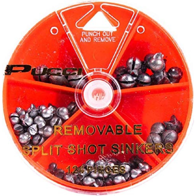 P-Line FRSS-124 Sinker Frss-124 Splt Sht Asst 124Pc