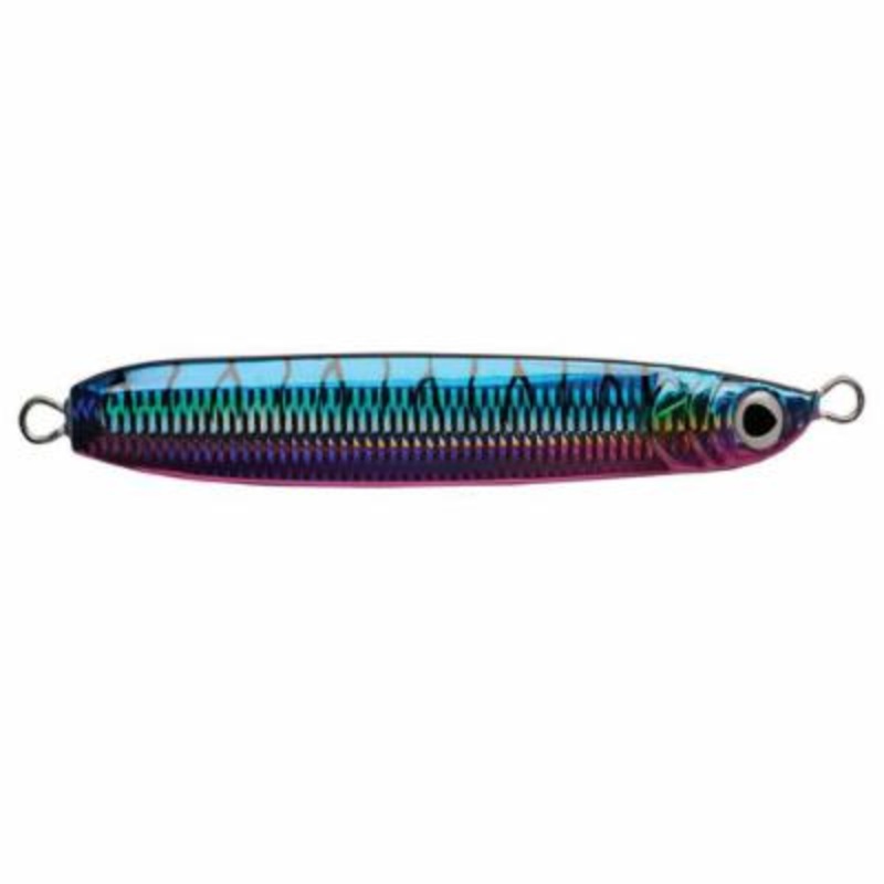 P-Line Kodiak Jig - Chrome/Blue/Pink