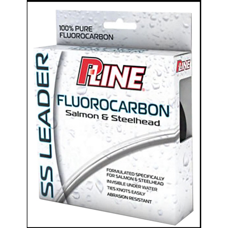 P-Line Salmon & Steelhead Fluorocarbon Leader SKU - 960800