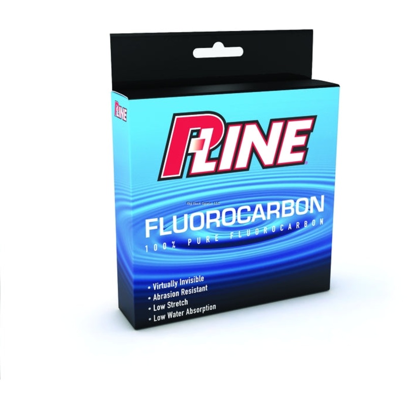 P-Line Soft Fluorocarbon Fishing Line SKU - 609879