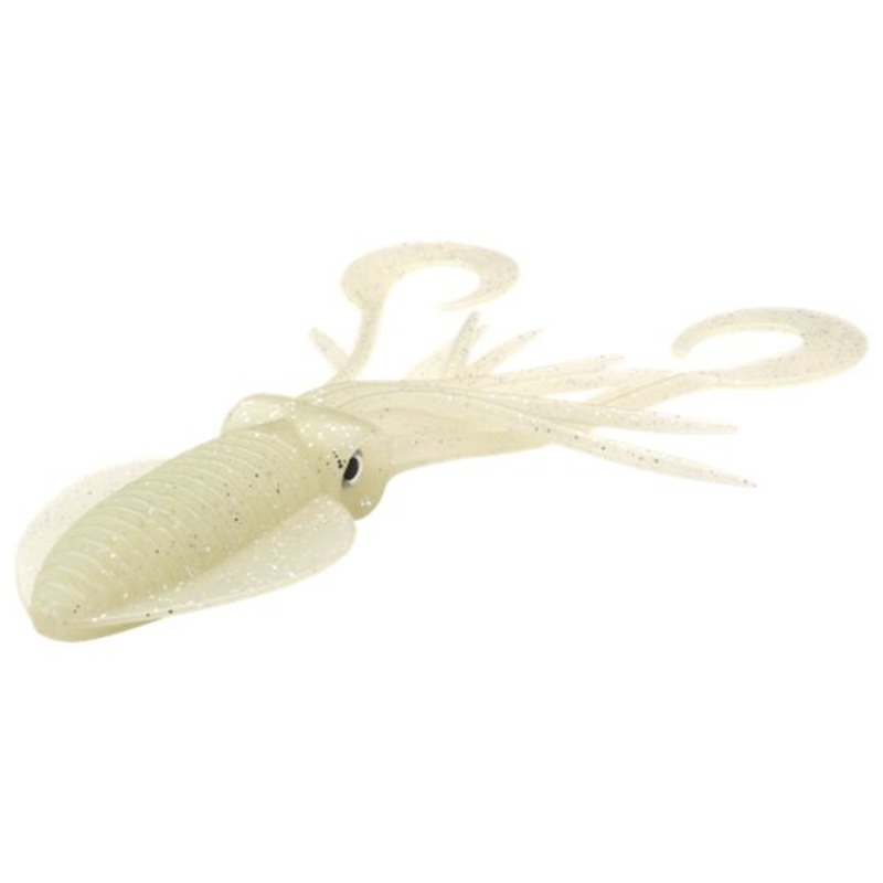 P-Line Twin Tail Squid - 7 - Natural Glow Glitter