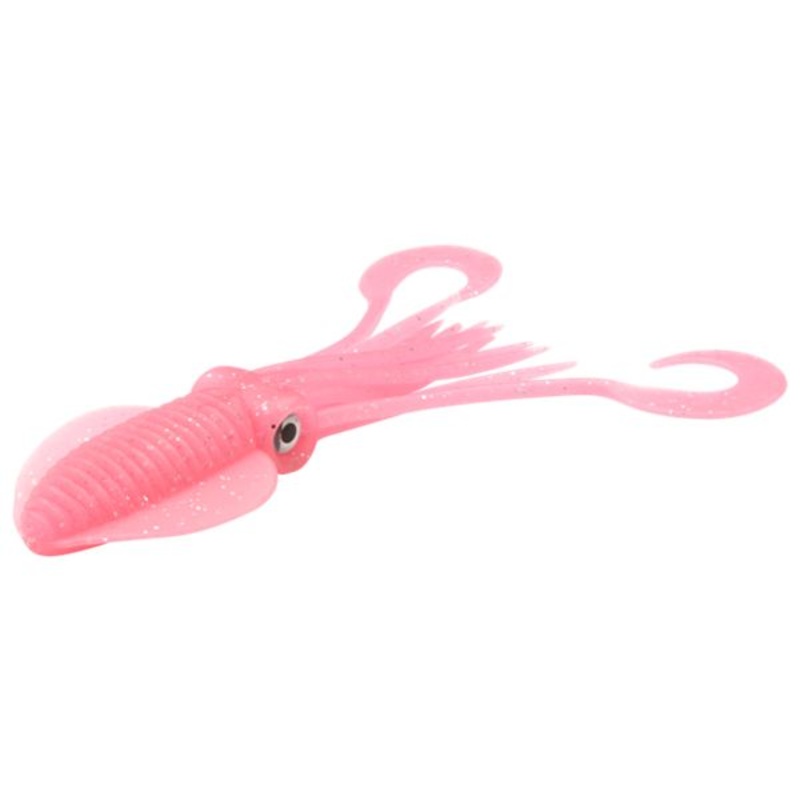 P-Line Twin Tail Squid - 9 - Pink Glow Glitter