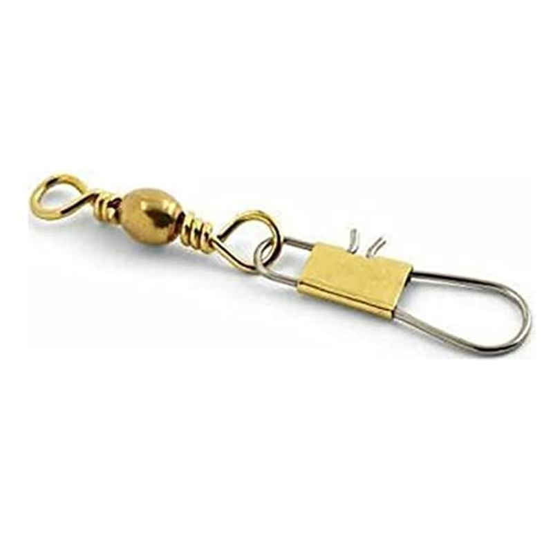 Pucci BSS-7 Snap Swivel (6 Pack) Brass