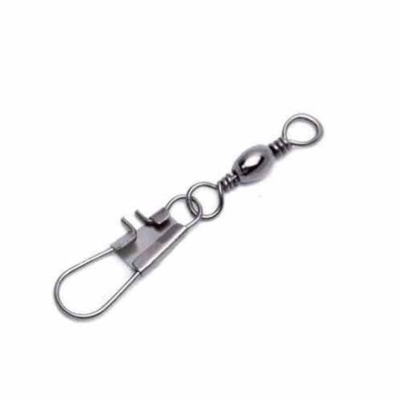 Pucci Swivel-Nickel Interlock Size 10 7ct 12/box