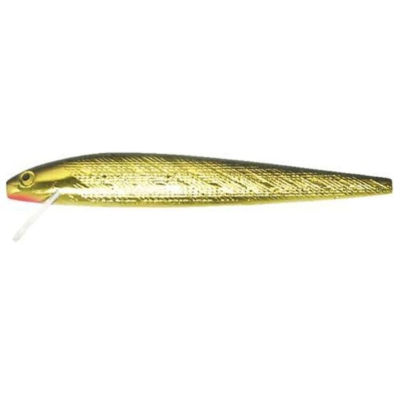 RJ10-02 Rebel Jointed Minnow 3.5 - Gold-Black