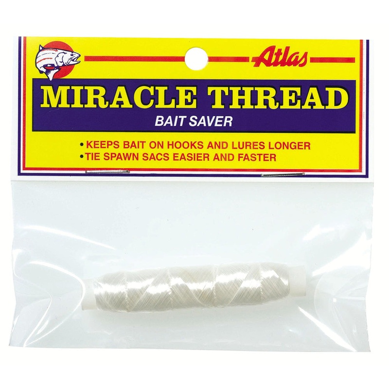 Atlas Mike's Miracle Thread|100'|Clear