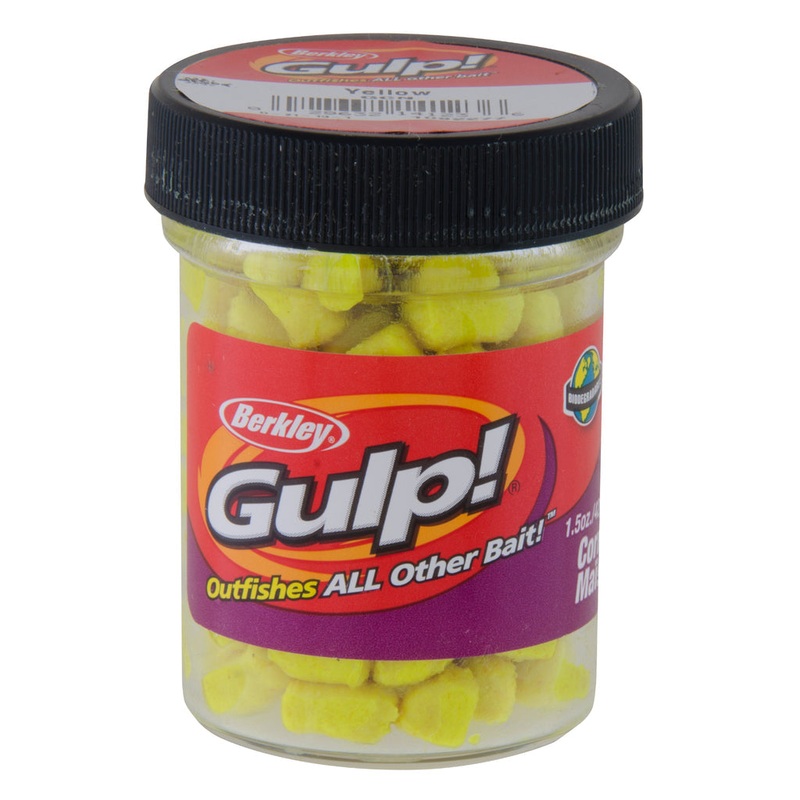 Berkley Gulp Alive Corn|Yellow