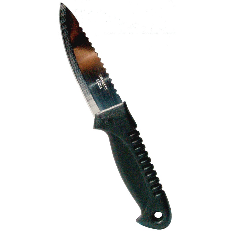 Danielson Bait Knife|3-3/8" Blade|Black Handle