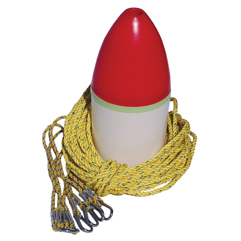 Danielson Crab Trap Float Set & Lead Core Rope