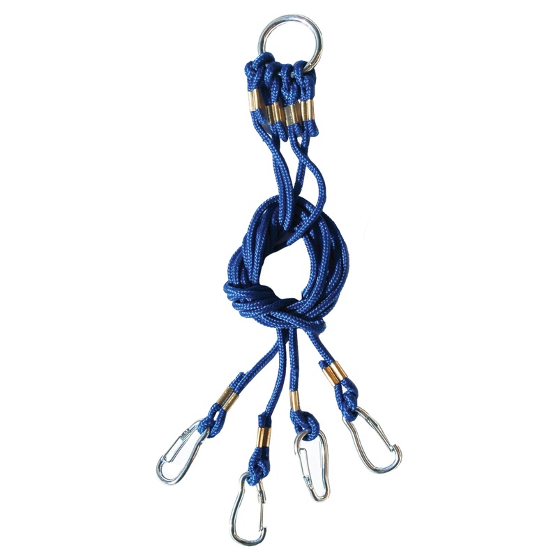 Danielson Crab Trap Harness|Nickel Plated Steel