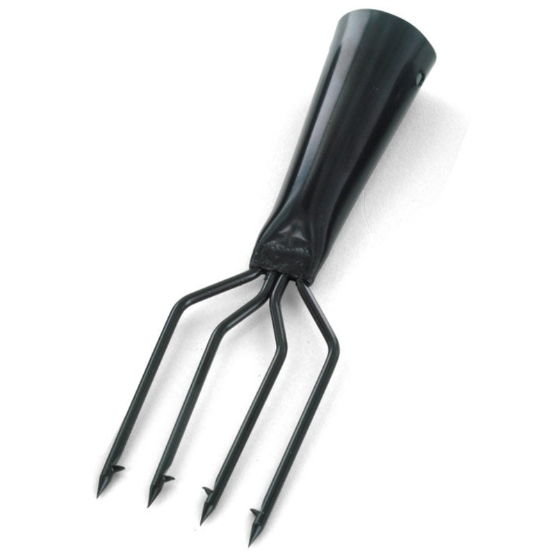 Danielson Frog Spear|4 Prong|Black Enameled Steel