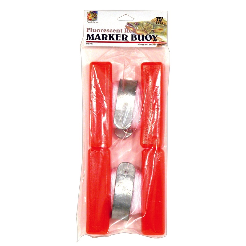 Danielson Marker Buoy|75'|Fluorescent Red