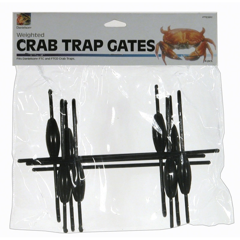 Danielson Pacific Crab Trap Gate Replacement-Weighted