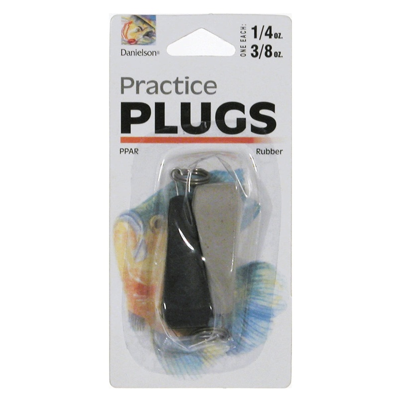 Danielson Practice Rubber Plugs ZZZ
