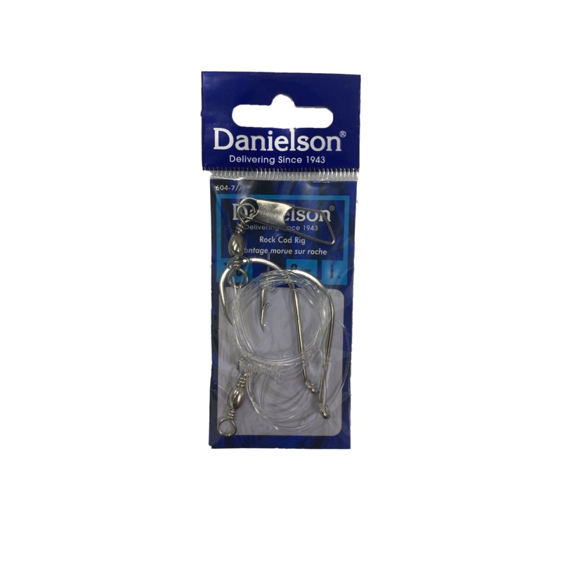 Danielson Rock Cod Rig|7/0