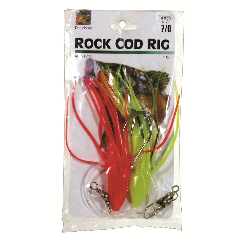 Danielson Rock Cod Rig & Vinyl Skirt