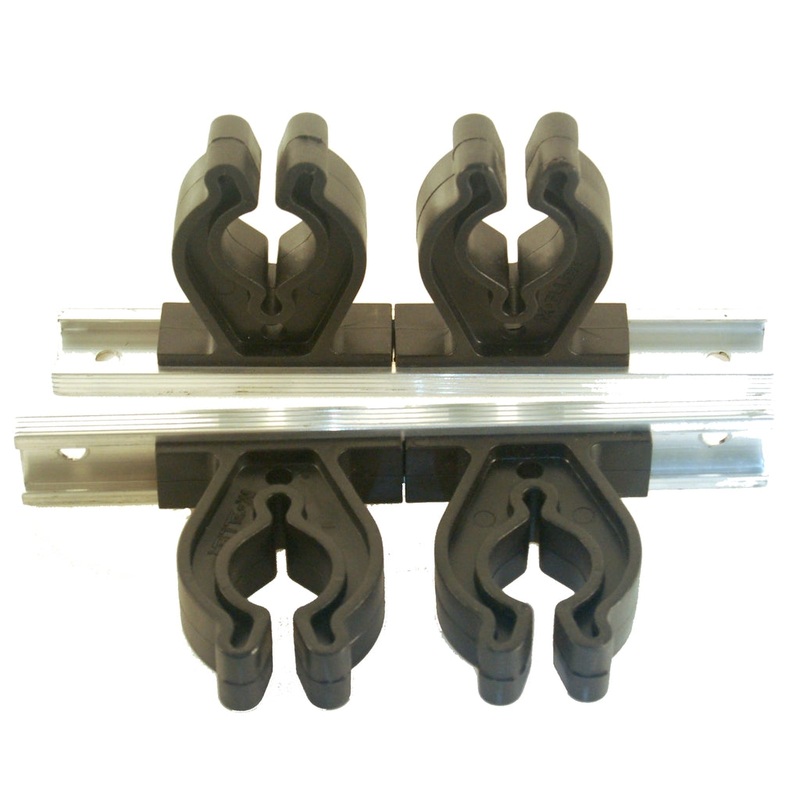 Danielson Rod Rack- Vertical & Horizontal