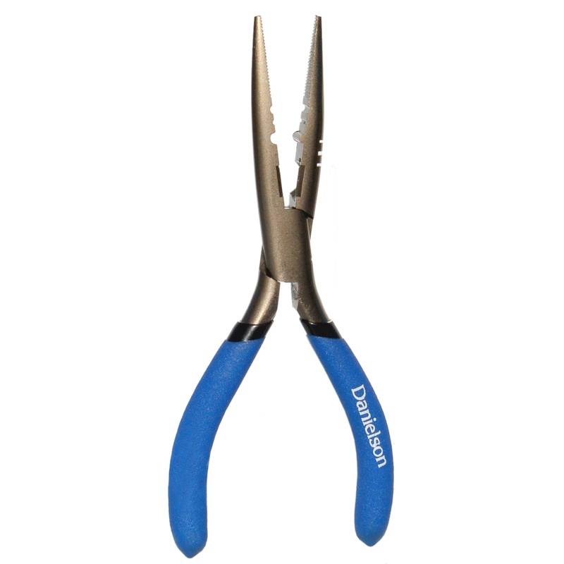 Danielson Stainless Steel Long Nose Pliers