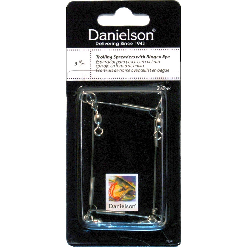 Danielson Trolling Ringed Eye Spreader