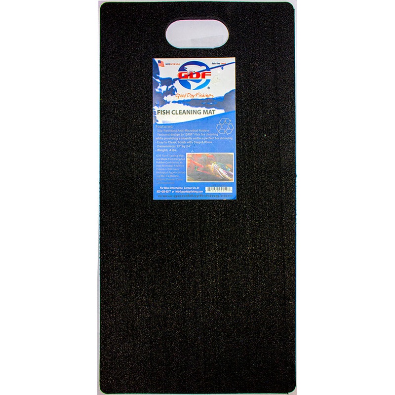 GDF 12X28 Fish Cleaning Mat|12  x  28|Black