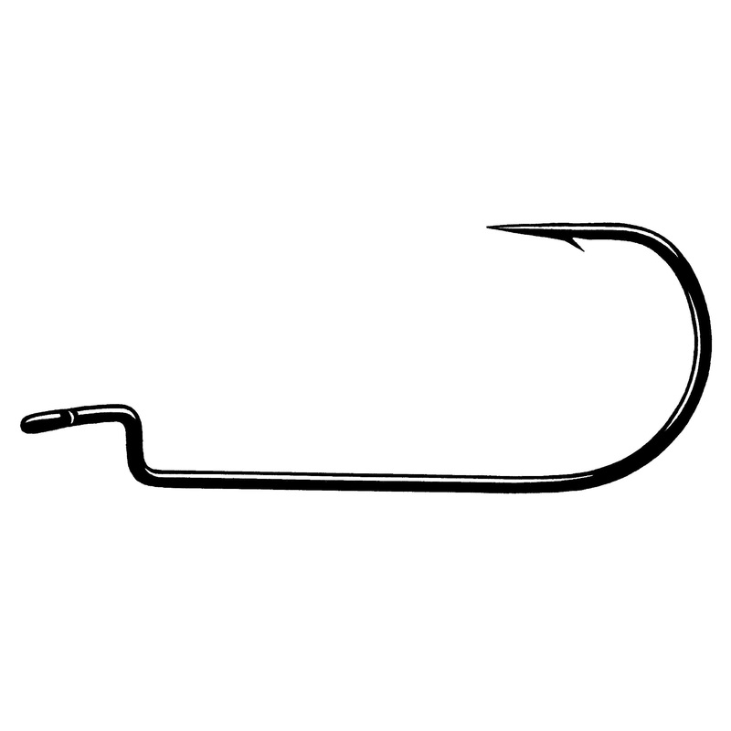 Owner All Purpose Worm Hooks (BC Z-Neck) ZZB